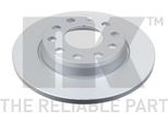 2X Disco Freno Nk 314782 Per Audi A4 Avant (8ED B7) A4 Avant (8E5 B6) 40Mm
