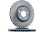 2X Disco Freno Febi Bilstein 44027 Anteriore Per Renault Koleos (Hy_) 44Mm 9 38Kg