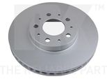 2X Disco Freno Nk 314832 Per Volvo V70 I (875 876) 850 Estate (855) S70 (874)