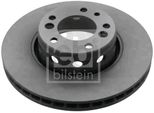 2X Febi Bilstein Disco Freno 44069 Anteriore Per Bmw 5 Sedan (E34) 76Mm 9 14Kg