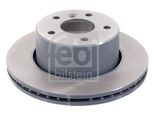 2X Disco Freno Febi Bilstein 43881 Anteriore Per Land Rover Discovery Ii (L318)