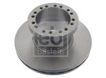 2X Disco Freno Febi Bilstein 101729 Anteriore Per Daf Lf 45 144Mm 19 0Kg 330Mm