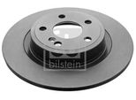 2X Disco Freno Febi Bilstein 43839 Posteriore Per MERCEDES-BENZ Slk (R172)