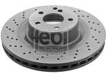 2X Disco Freno Febi Bilstein 44032 Anteriore 76Mm 12 4Kg 345 1Mm