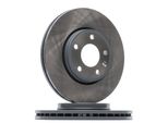 2X Febi Bilstein 22698 Disco Freno Asse Anteriore