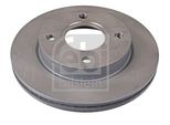 2X Disco Freno Febi Bilstein 05649 Anteriore Per Ford Ka (Rb_) Fiesta Iii (Gfj)