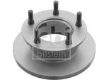 2X Disco Freno Febi Bilstein 07420 Anteriore 79Mm 6 145Kg 238 5Mm