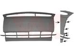 Van Wezel Paraurti 1865574 Anteriore Centrale Per Ford Ka (Rb_)