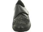WaldläUfer Damen Slipper Henni 8438-3, 8438-3.5, 8438-4, 8438-4.5, 8438-5, 8438-5.5, 8438-6, 8438-6.5, 8438-7, 8438-7.5, 8438-8, 8438-8.5 WDL-496H31-352 Schwarz 6.5
