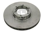 2X Disco Freno Febi Bilstein 22853 Anteriore Per Opel Movano (X70)
