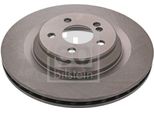 2X Disco Freno Posteriore Febi Bilstein 26403 Per MERCEDES-BENZ Sl (R230)