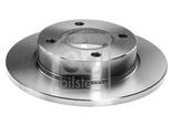 2X Disco Freno Febi Bilstein 05650 Anteriore Per Ford Fiesta Iii (Gfj) 42 5Mm 239Mm