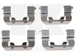 Kit Accessori Nk Pastiglie Freno A Disco Per Kia Sorento Ii (Xm)