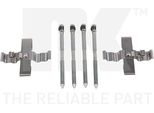 Kit Accessori Nk Pastiglie Freno A Disco Per Vw Touareg (7LA 7L6 7L7)