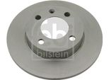 2X Febi Bilstein Disco Freno 22876 Posteriore Per Vw Lupo (6X1 6E1) Polo (6N2)