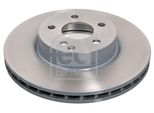 2X Disco Freno Febi Bilstein 30598 Anteriore Per MERCEDES-BENZ Cls (C219)