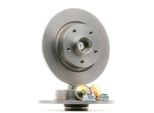 2X Febi Bilstein Disco Freno 38305 Posteriore Per Renault ScéNic Iii (JZ0/1_) 274Mm