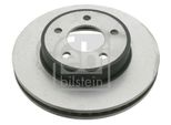 2X Disco Freno Febi Bilstein 28176 Anteriore Per Jeep Cherokee (Kj) 64 6Mm 7 54Kg