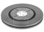 2X Disco Freno Febi Bilstein 10678 Anteriore Per Peugeot 406 (8B) 31Mm