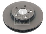 2X Disco Freno Febi Bilstein 12139 Anteriore Per Toyota Carina E (_T19_) 49 2Mm