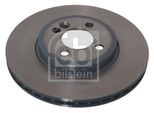 2X Disco Freno Febi Bilstein 36698 Anteriore Per Mini Hatchback (R56) Cabrio (R52)