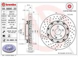 2X Disco Freno Brembo 09.8880.23 77Mm 390Mm
