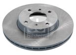 2X Disco Freno Febi Bilstein 27108 Anteriore Per Nissan Almera Ii Hatchback (N16)