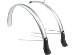 Set Parafanghi Snello28 Pollici 46 Mm Plastica Argento