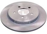 2X Disco Freno Febi Bilstein 43885 Posteriore Per Ford Maverick 56Mm 5 82Kg 301 5Mm