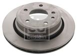 2X Disco Freno Febi Bilstein 01721 Posteriore Per Bmw 7 (E32) 68Mm 6 08Kg 300Mm