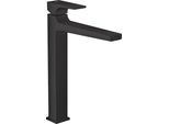 Hansgrohe Metropol Mitigeur Monocommande Pour Lavabo 260 Avec PoignéE, Vidage Par PousséE, Pour Cuvettes De Lavabo, Saillie 204Mm, 32512670, 32512670