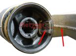 Cuscinetti Anteriori Metzger Per Seat Ibiza Iii Cordoba Skoda Vw