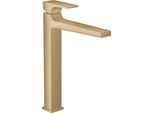 Hansgrohe Metropol Mitigeur Monocommande Pour Lavabo 260 Avec PoignéE, Vidage Par PousséE, Pour Cuvettes De Lavabo, Saillie 204Mm, 32512140, 32512140