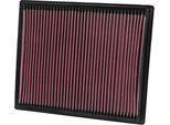 K&N 33-2286 Filtro Aria Ad Alte Prestazioni Per Nissan Pathfinder Iii (R51) Filtro A Lunga Durata Quadrato