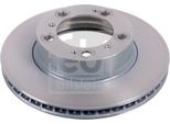 2X Disco Freno Febi Bilstein 104856 Anteriore Per Porsche Boxster (986) 67Mm 6 7Kg