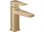 Hansgrohe Metropol Mitigeur Monocommande De Lavabo 110, Avec PoignéE, Vidage Par PousséE, Saillie 135Mm, 32507140, 32507140