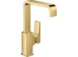 Hansgrohe Metropol Mitigeur Monocommande De Lavabo 230, PoignéE à Levier, Vidage Par PousséE, Saillie 165Mm, 32511990, 32511990