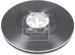 2X Febi Bilstein Disco Freno 10746 Anteriore Per Opel Frontera B Suv (U99) 36Mm