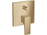 Hansgrohe Metropol Mitigeur Monocommande De Bain Encastré, PoignéE à Levier, Combinaison De SéCurité, 32546140, 32546140
