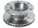 2X Disco Freno Posteriore Febi Bilstein 104289 Per Iveco Eurocargo I-III Eurofire