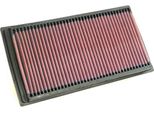 Filtro Aria Ad Alte Prestazioni K&N 33-2255 Per Bmw X5 (E53) Filtro A Lunga Durata Quadrato