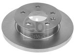 2X Febi Bilstein Disco Freno 11389 Anteriore Per Vw Transporter Iii Bus 57 5Mm