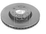 2X Disco Freno Febi Bilstein 11453 Anteriore Per Volvo 850 Kombi (855) 6 43Kg 280Mm