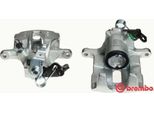 Pinza Freno Brembo Ø 38 Mm Dietro L'asse (F 85 161) Per Vw Transporter T4