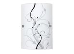 Lampada Da Parete Per Bagno E27 Bianco Elina 3691 Rabalux