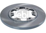 2X Disco Freno Febi Bilstein 104498 Posteriore Per Ford Transit V363 Bus (Fad Fbd)