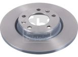 2X Disco Freno Posteriore Febi Bilstein 104508 Per Opel Grandland X (A18) 35Mm