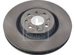 2X Disco Freno Febi Bilstein 106491 Anteriore Per Abarth Grande Punto (199_) 44 8Mm