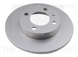 2X Disco Freno Nk 314771 Per Vw Lupo (6X1 6E1) Polo (6N2) Polo Variant (6V5)
