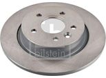 2X Disco Freno Febi Bilstein 105714 Posteriore Per Volvo V40 Hatchback (525 526)